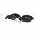 DELPHI Piduriklotsi komplekt,  ketaspidur LP2250