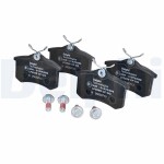 DELPHI Piduriklotsi komplekt, ketaspidur LP2255