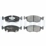 DELPHI Piduriklotsi komplekt,  ketaspidur LP2274