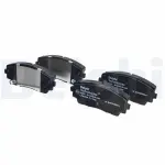 DELPHI Piduriklotsi komplekt,  ketaspidur LP2296