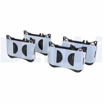 DELPHI Piduriklotsi komplekt,  ketaspidur LP2445