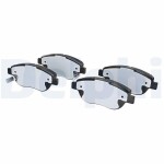 DELPHI Piduriklotsi komplekt,  ketaspidur LP2476