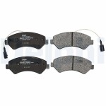 DELPHI Piduriklotsi komplekt,  ketaspidur LP2492