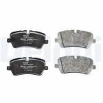 DELPHI Piduriklotsi komplekt,  ketaspidur LP2508