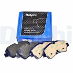 DELPHI Piduriklotsi komplekt,  ketaspidur Professional + LP2662LC