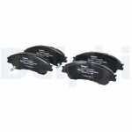 DELPHI Piduriklotsi komplekt, ketaspidur LP2664