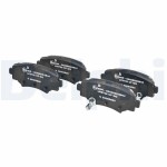 DELPHI Piduriklotsi komplekt,  ketaspidur LP2702