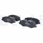 DELPHI Piduriklotsi komplekt,  ketaspidur LP3138