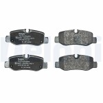 DELPHI Piduriklotsi komplekt,  ketaspidur LP3139