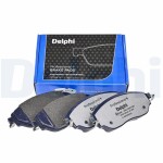 DELPHI Piduriklotsi komplekt,  ketaspidur Professional + LP3143LC
