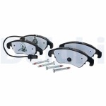 DELPHI Piduriklotsi komplekt,  ketaspidur LP3152