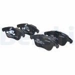 DELPHI Piduriklotsi komplekt,  ketaspidur LP3180