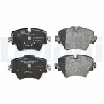 DELPHI Piduriklotsi komplekt,  ketaspidur LP3182