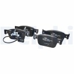 DELPHI Piduriklotsi komplekt,  ketaspidur LP3219