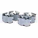 DELPHI Piduriklotsi komplekt,  ketaspidur LP3235