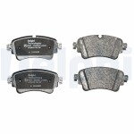 DELPHI Piduriklotsi komplekt, ketaspidur LP3240