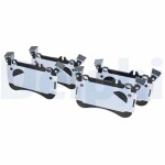 DELPHI Piduriklotsi komplekt,  ketaspidur LP3242