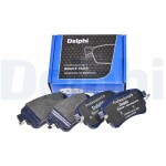 DELPHI Piduriklotsi komplekt,  ketaspidur Professional + LP3261LC