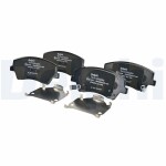 DELPHI Piduriklotsi komplekt,  ketaspidur LP3264