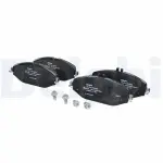 DELPHI Piduriklotsi komplekt,  ketaspidur LP3282