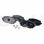 DELPHI Piduriklotsi komplekt,  ketaspidur LP3284