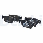 DELPHI  Piduriklotsi komplekt,ketaspidur LP3300