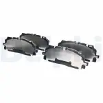 DELPHI Piduriklotsi komplekt,  ketaspidur LP3302
