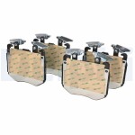 DELPHI Piduriklotsi komplekt, ketaspidur LP3304