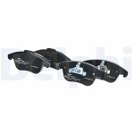 DELPHI Piduriklotsi komplekt,  ketaspidur LP3345