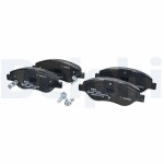 DELPHI Piduriklotsi komplekt,  ketaspidur LP3360