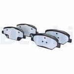 DELPHI Piduriklotsi komplekt,  ketaspidur LP3371