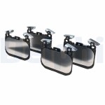 DELPHI Piduriklotsi komplekt,  ketaspidur LP3383