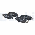 DELPHI Piduriklotsi komplekt,  ketaspidur LP3394