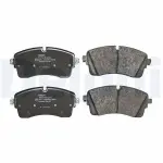 DELPHI Piduriklotsi komplekt, ketaspidur LP3395