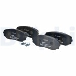 DELPHI Piduriklotsi komplekt,  ketaspidur LP3399