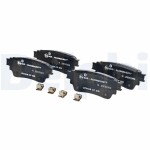 DELPHI Piduriklotsi komplekt,  ketaspidur LP3408