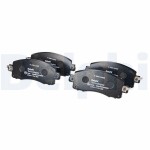 DELPHI Piduriklotsi komplekt,  ketaspidur LP3411