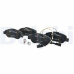 DELPHI Piduriklotsi komplekt,  ketaspidur LP3412