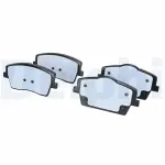 DELPHI Piduriklotsi komplekt,  ketaspidur LP3515