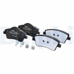 DELPHI Piduriklotsi komplekt,  ketaspidur LP3528