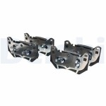 DELPHI Piduriklotsi komplekt,  ketaspidur LP3529