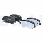 DELPHI Piduriklotsi komplekt,  ketaspidur LP3550