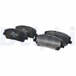 DELPHI Piduriklotsi komplekt,  ketaspidur LP3552