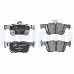 DELPHI Piduriklotsi komplekt,  ketaspidur LP3590
