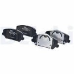 DELPHI Piduriklotsi komplekt,  ketaspidur LP3591