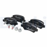 DELPHI  Piduriklotsi komplekt,ketaspidur LP3615