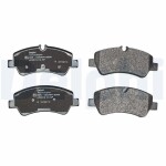 DELPHI Piduriklotsi komplekt,  ketaspidur LP3619