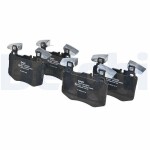 DELPHI Piduriklotsi komplekt,  ketaspidur LP3642