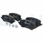 DELPHI Piduriklotsi komplekt,  ketaspidur LP3648