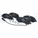 DELPHI Piduriklotsi komplekt, ketaspidur LP3682